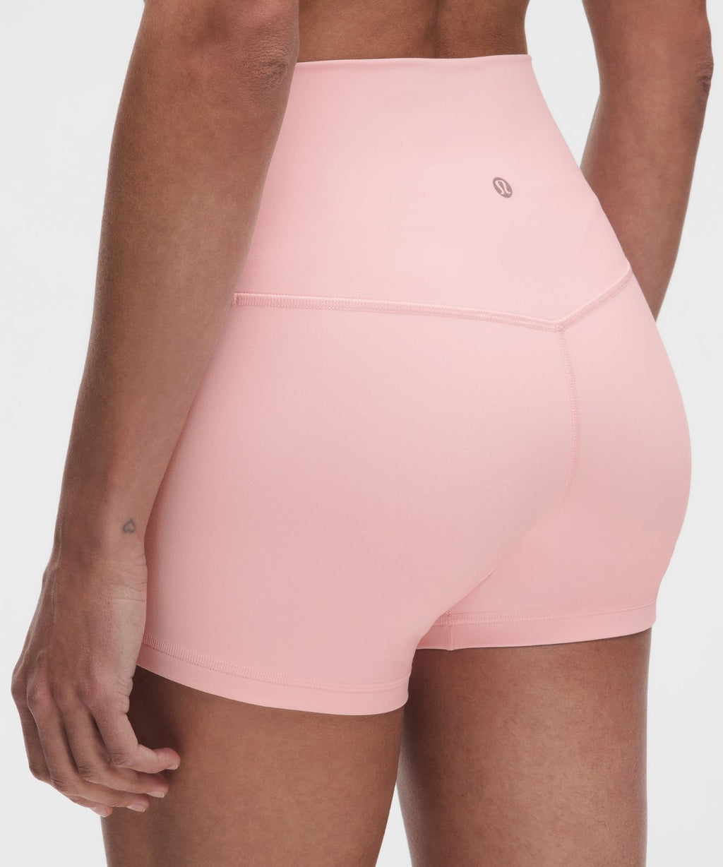 lululemon Align™ High-Rise Short 4" Pink Pearl
