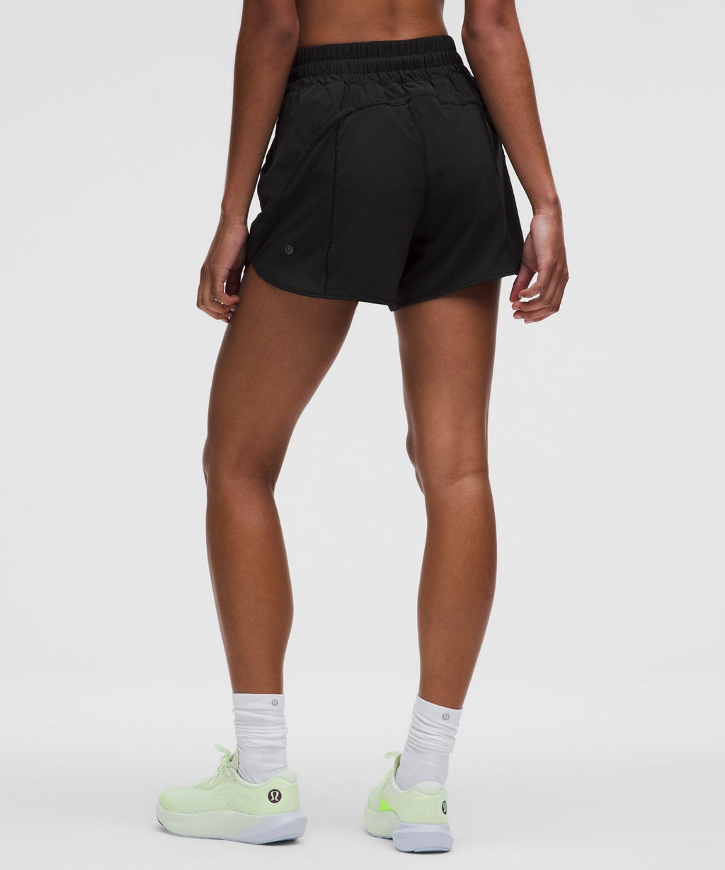 Track That High-Rise Lined Short 5" Black