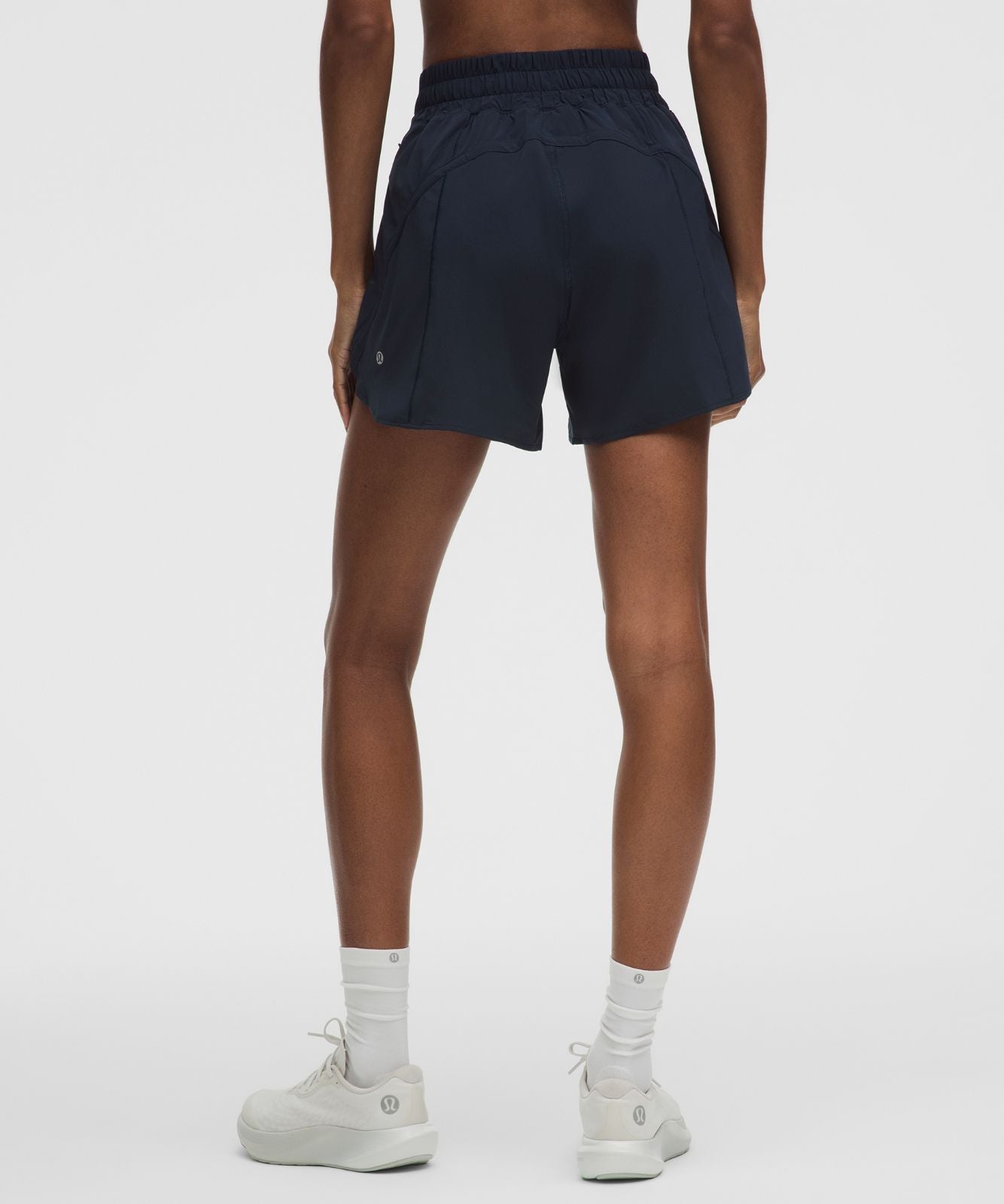 Track That High-Rise Lined Short 5" True Navy