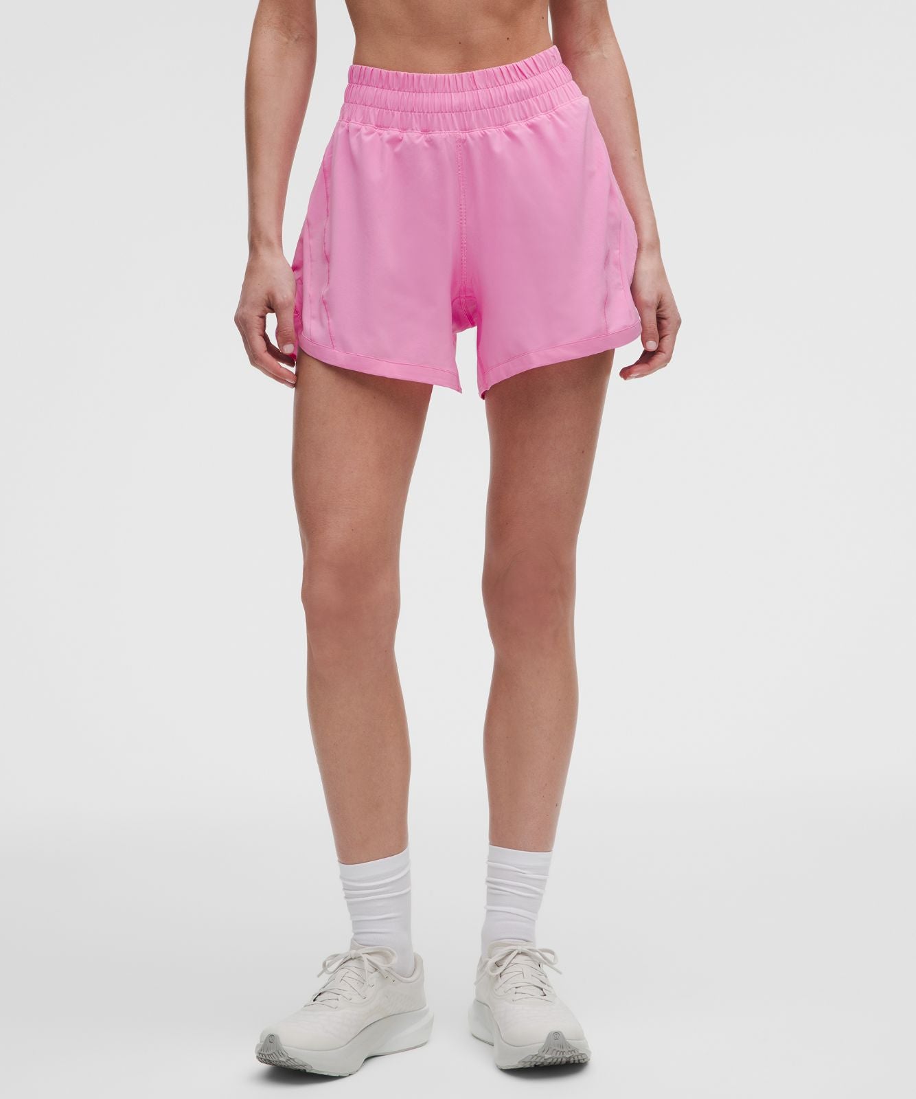Track That High-Rise Lined Short 5" Sweet Sorbet
