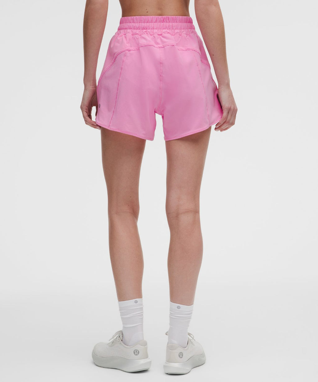 Track That High-Rise Lined Short 5" Sweet Sorbet