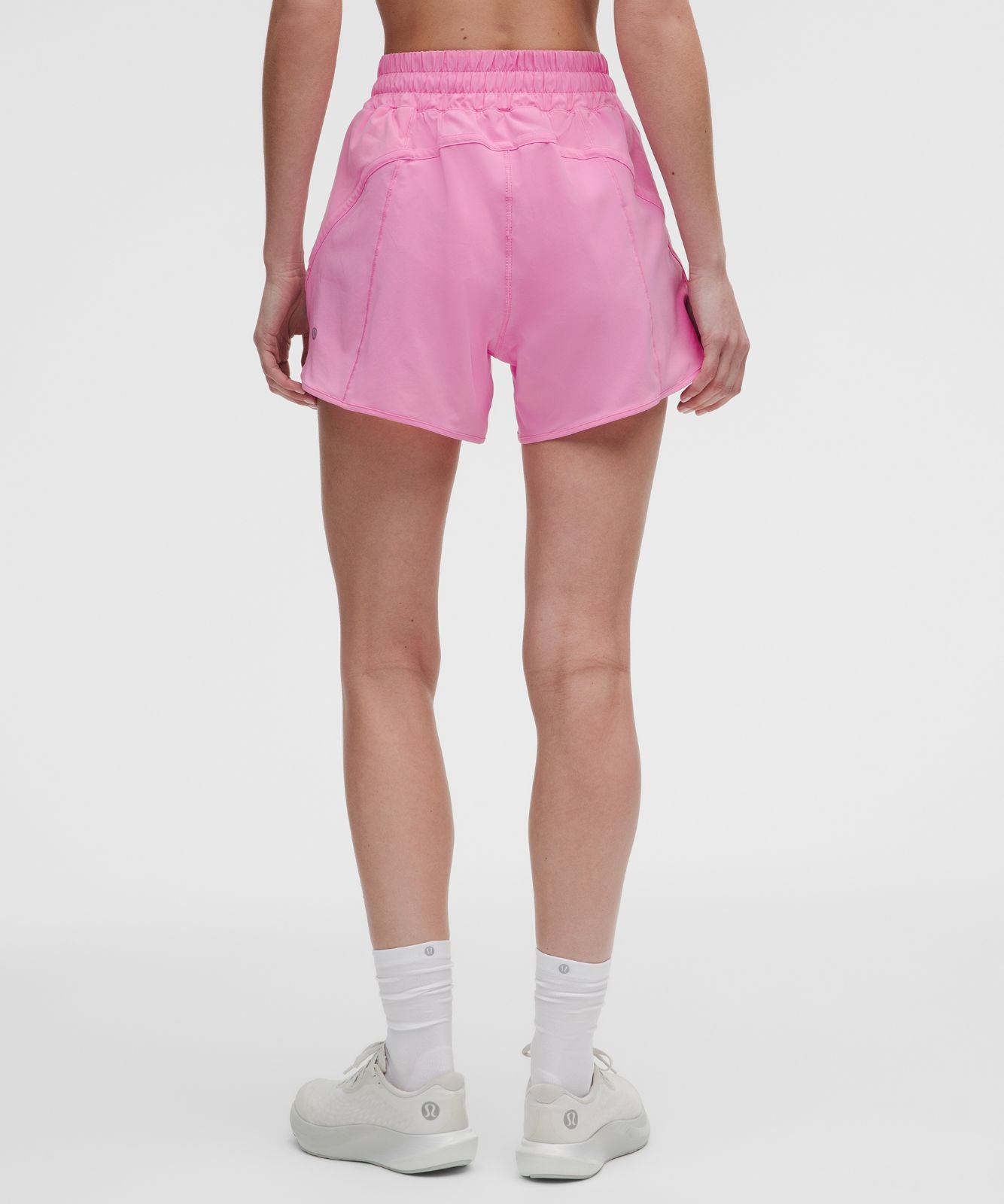 Track That High-Rise Lined Short 5" Sweet Sorbet