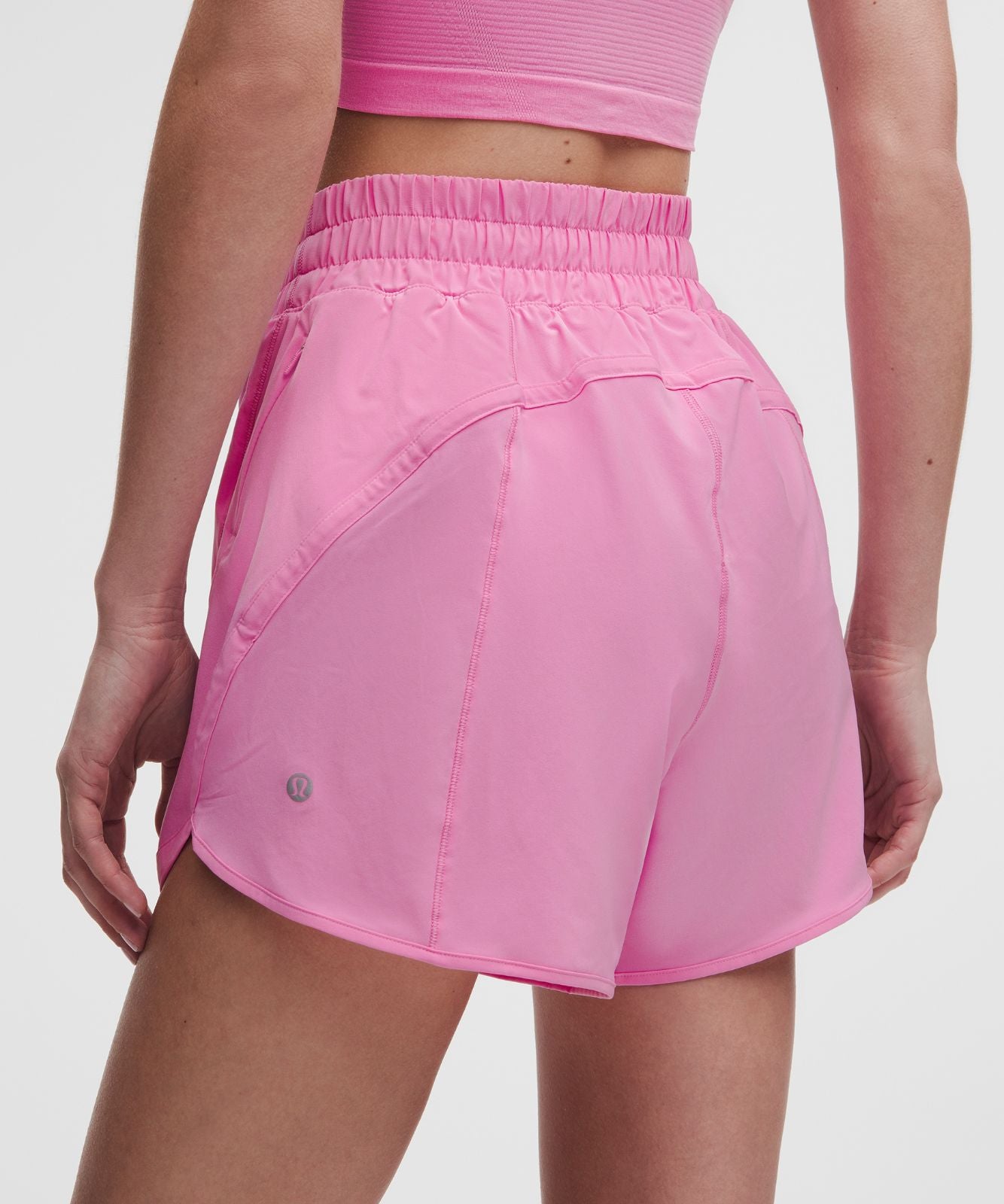 Track That High-Rise Lined Short 5" Sweet Sorbet