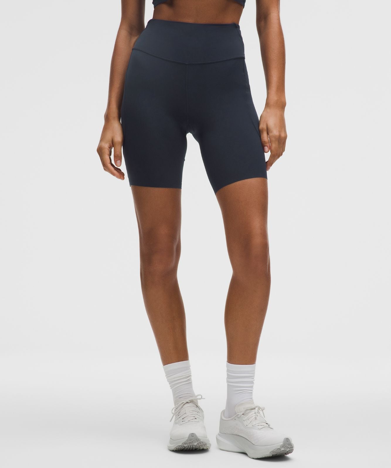 Fast and Free High-Rise Short 8" *5 Pocket True Navy