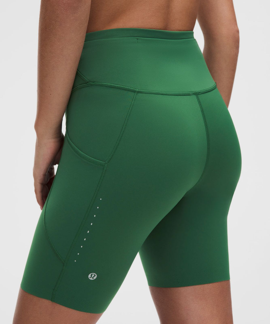 Fast and Free High-Rise Short 8" *5 Pocket Ivy Grove