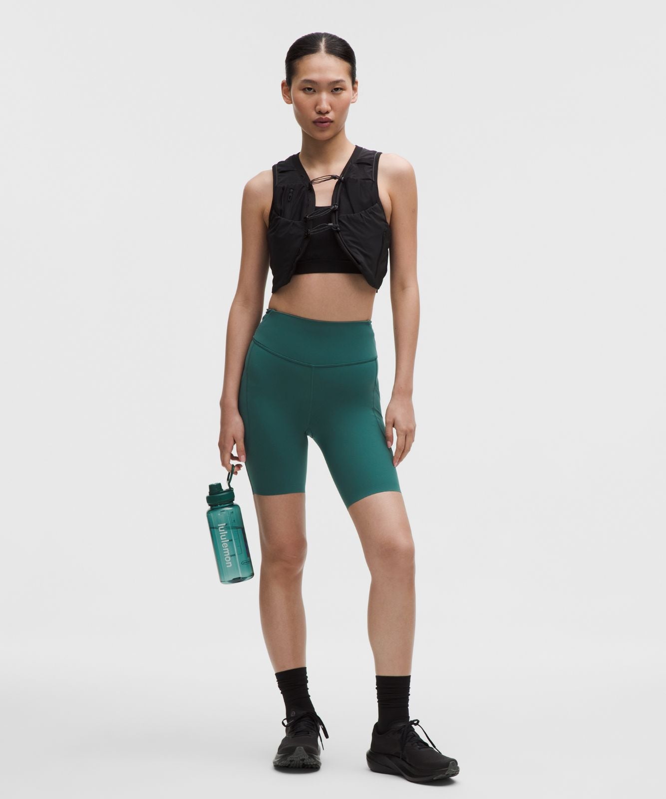 Fast and Free High-Rise Short 8" *5 Pocket Deep Marina