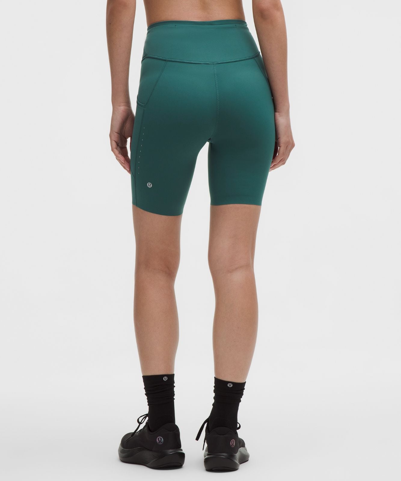 Fast and Free High-Rise Short 8" *5 Pocket Deep Marina