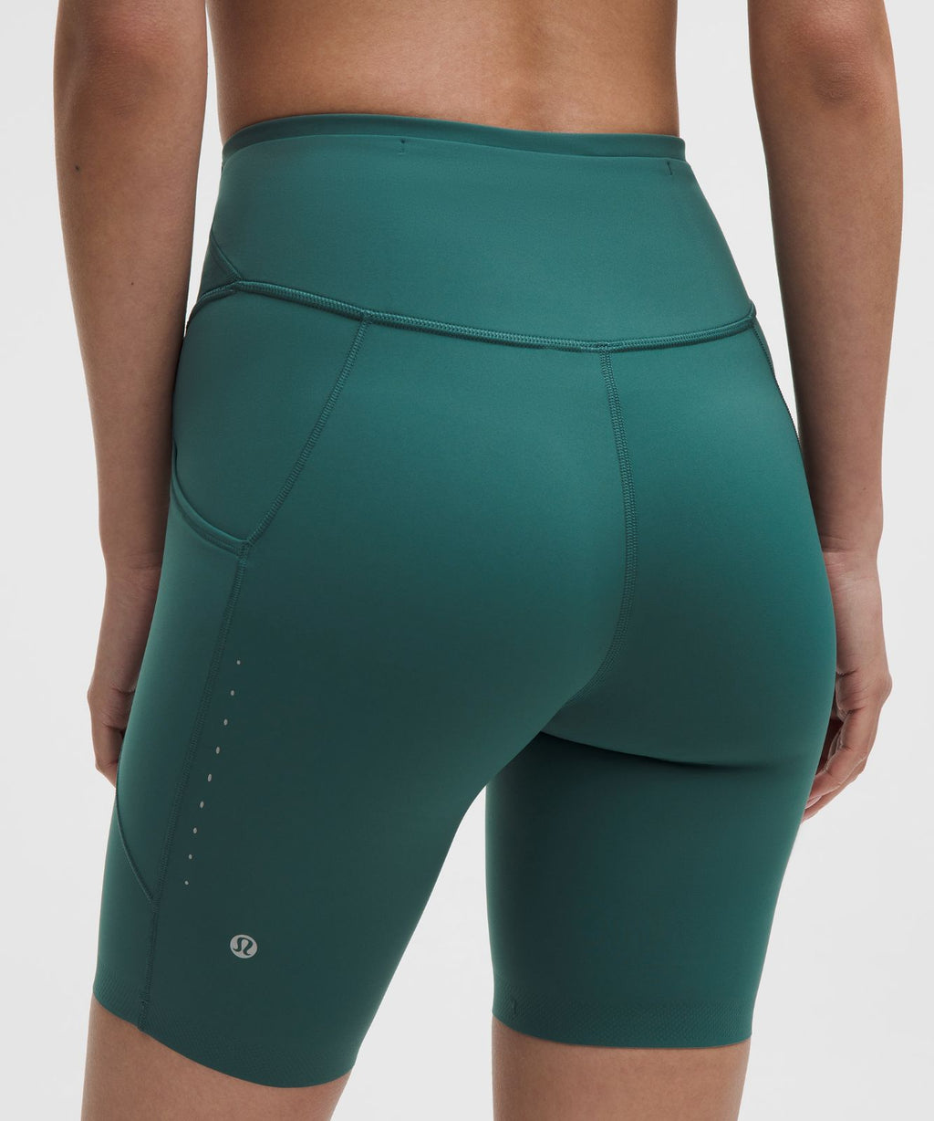 Fast and Free High-Rise Short 8" *5 Pocket Deep Marina