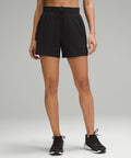 License to Train High-Rise Short 4" Black