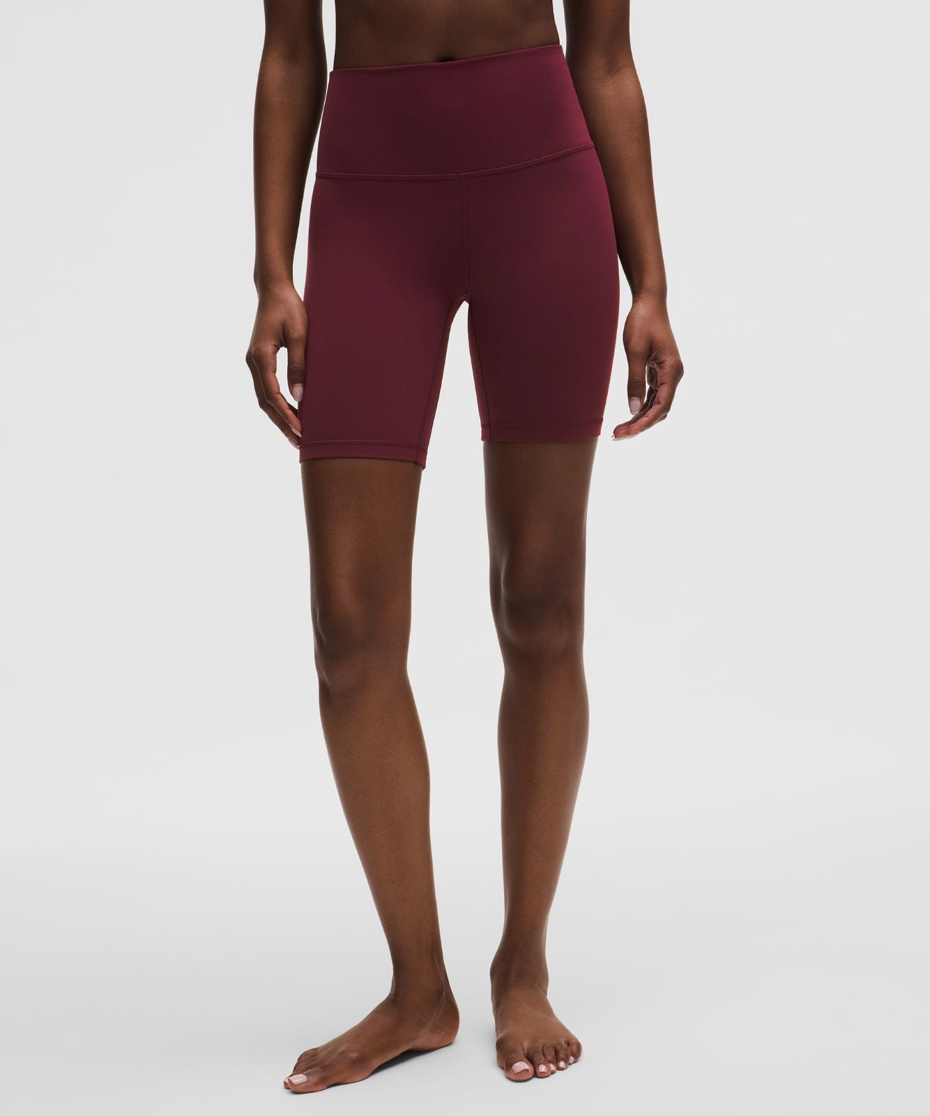 lululemon Align™ High-Rise Short 8" Burgundy Bay