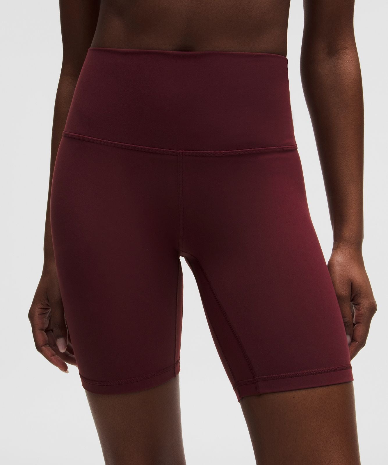lululemon Align™ High-Rise Short 8" Burgundy Bay