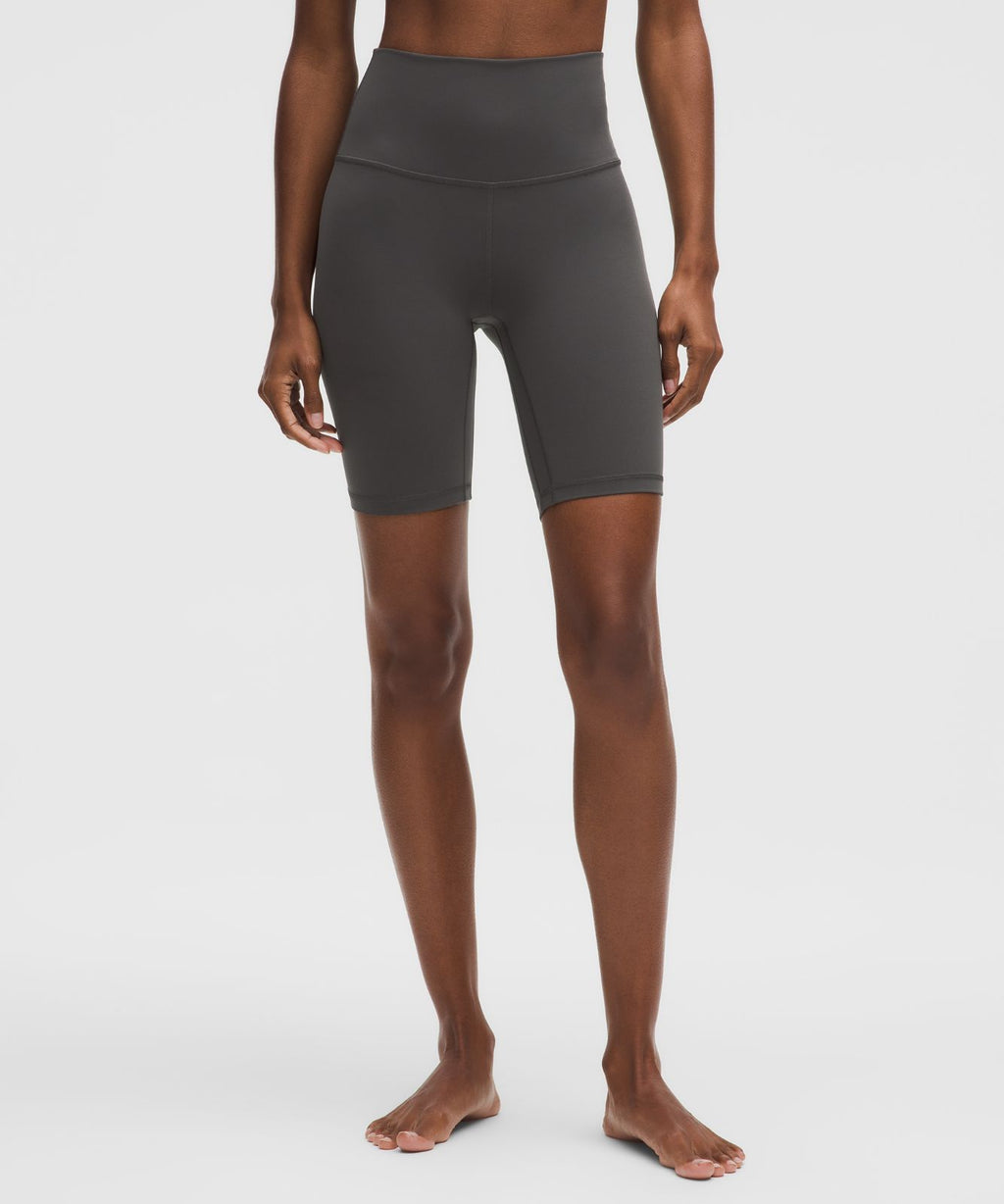 lululemon Align™ High-Rise Short 8" Graphite Grey