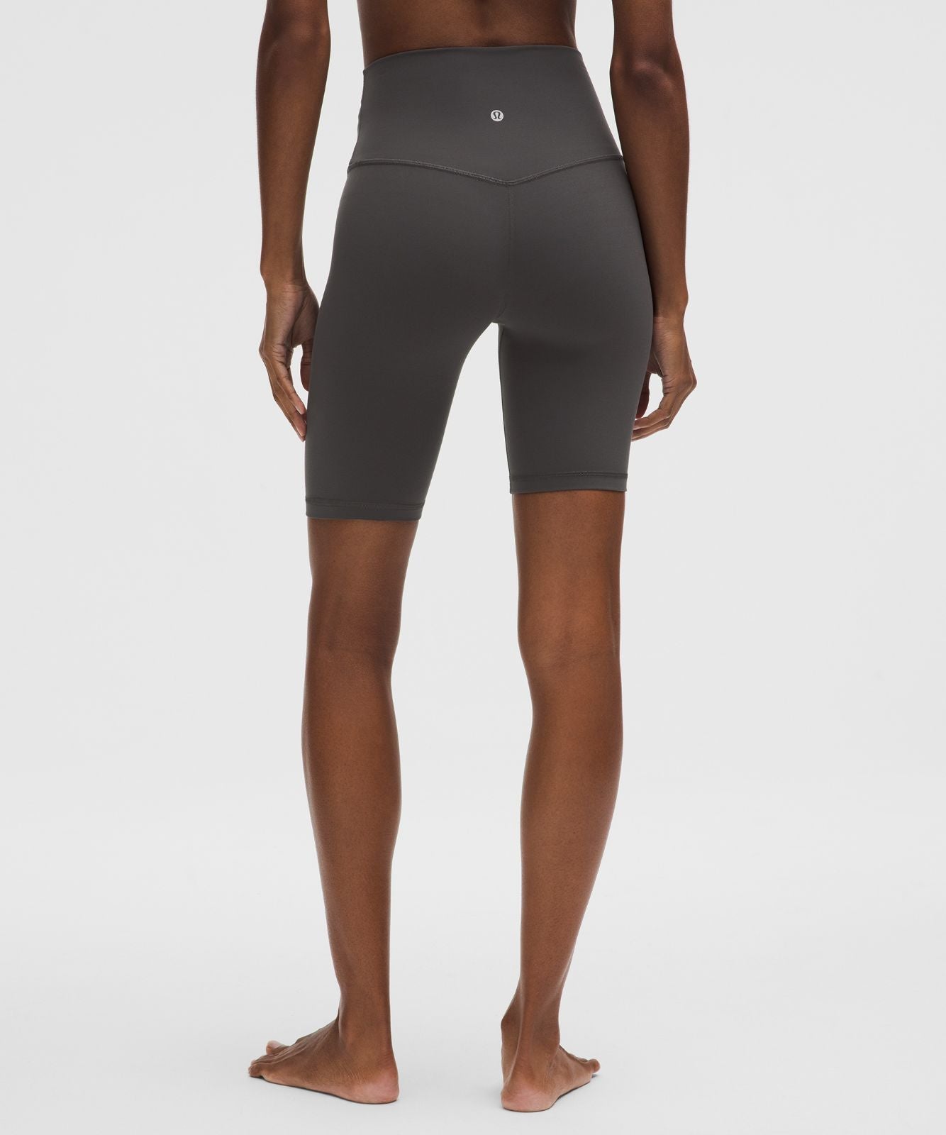 lululemon Align™ High-Rise Short 8" Graphite Grey