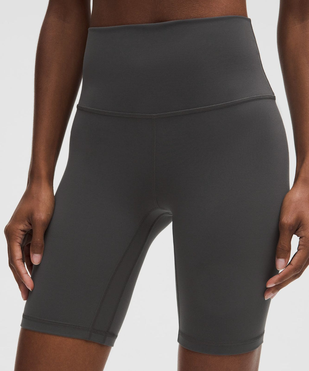lululemon Align™ High-Rise Short 8" Graphite Grey