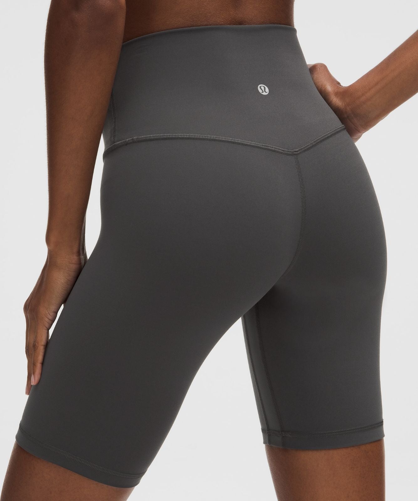 lululemon Align™ High-Rise Short 8" Graphite Grey