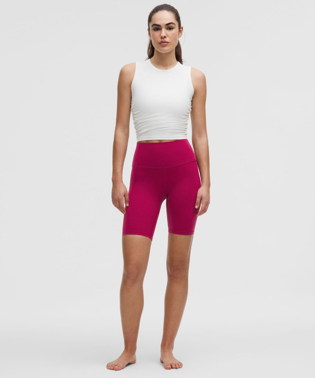 lululemon Align™ High-Rise Short 8" Magenta Smoke
