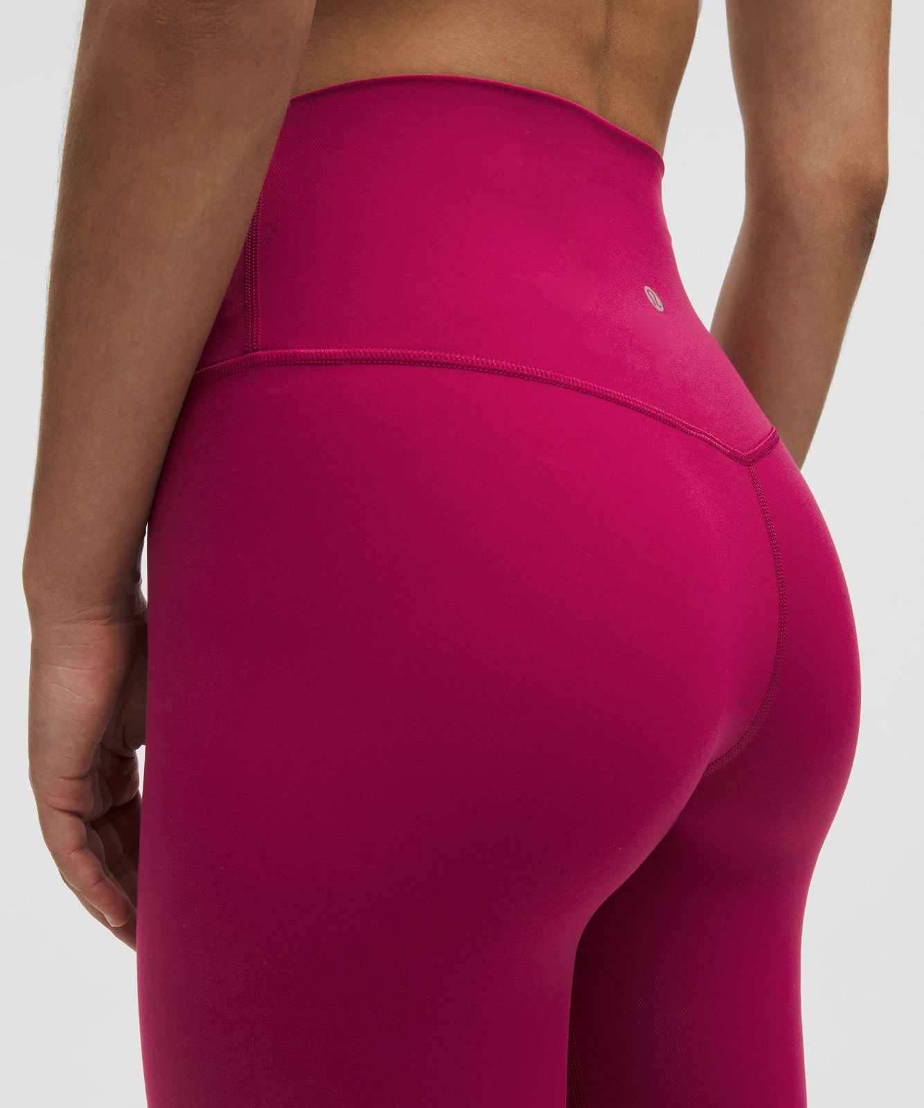 lululemon Align™ High-Rise Short 8" Magenta Smoke