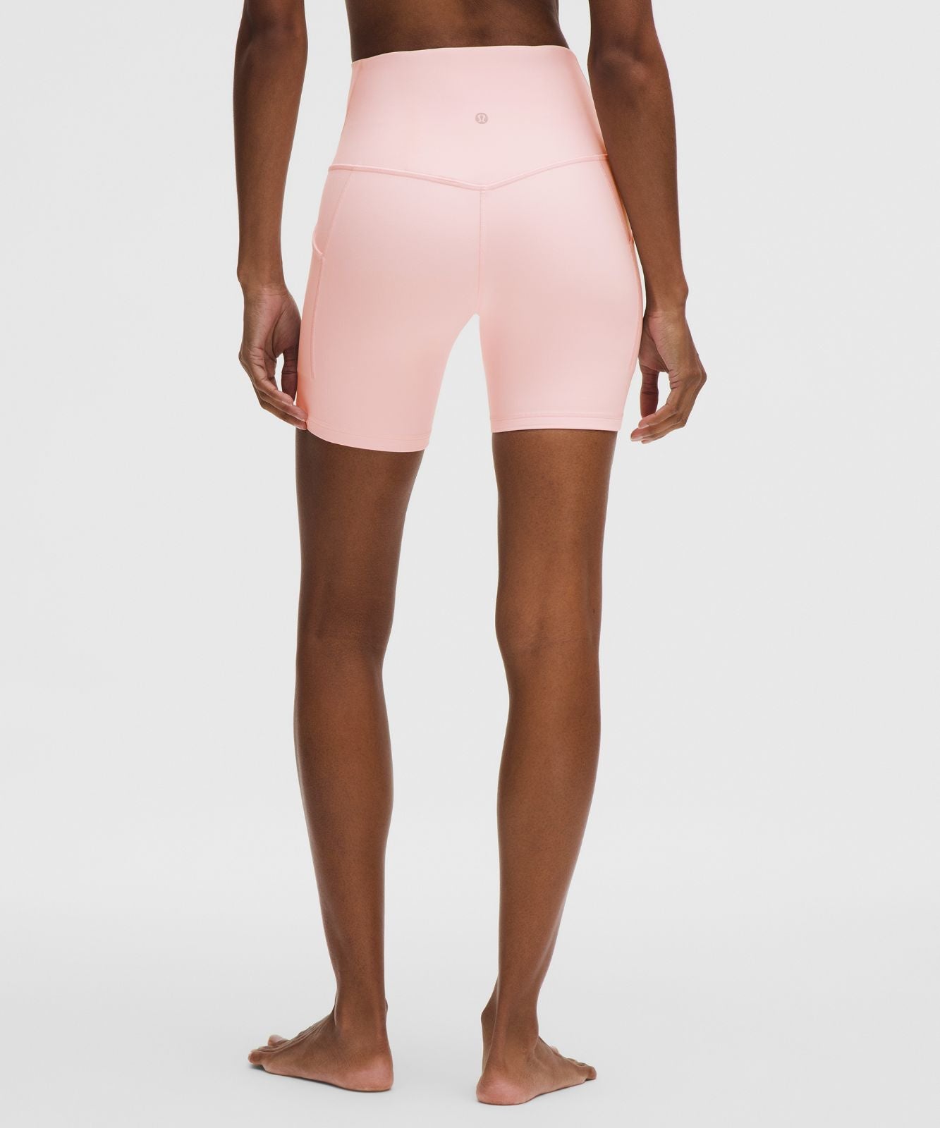 lululemon Align™ High-Rise Short with Pockets 6" Pink Pearl