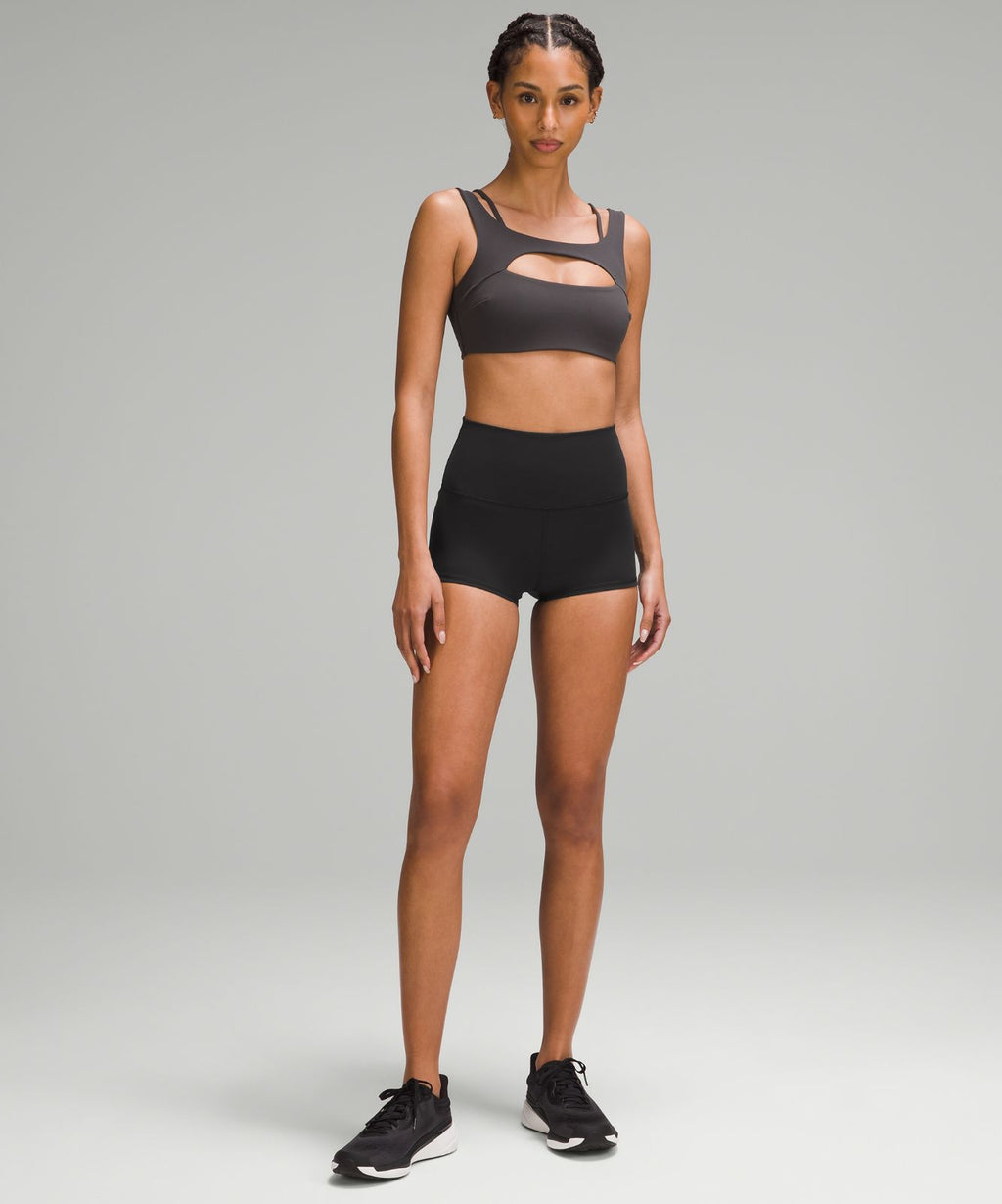 Wunder Train High-Rise Short 2" Black