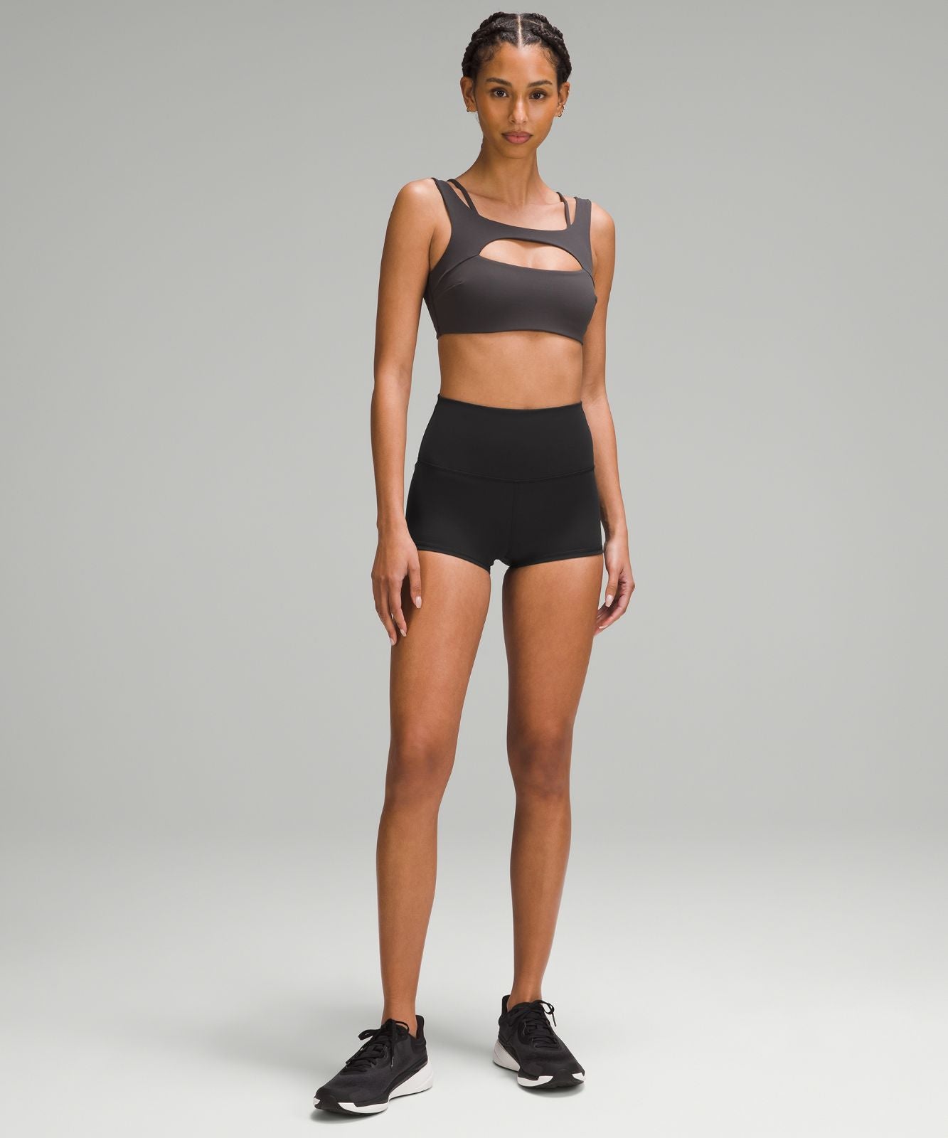 Wunder Train High-Rise Short 2" Black