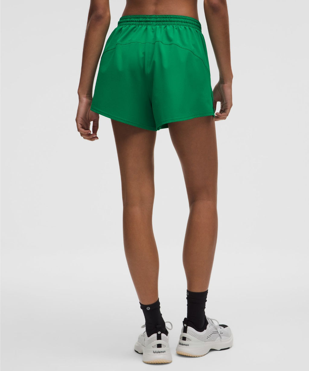 Court Rival High-Rise Short 3" Raceway Green/Rainforest Green
