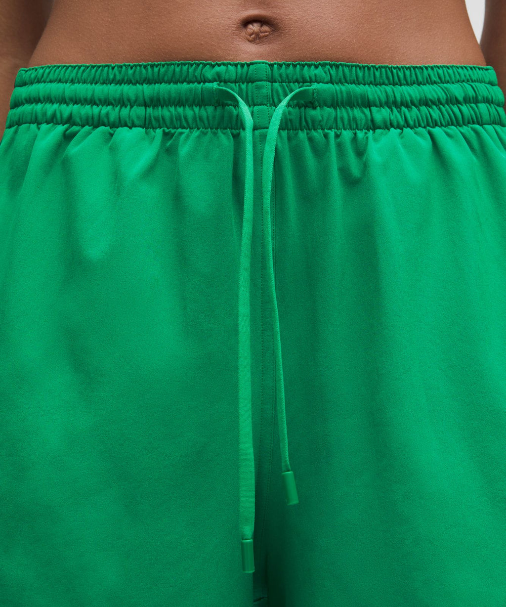 Court Rival High-Rise Short 3" Raceway Green/Rainforest Green