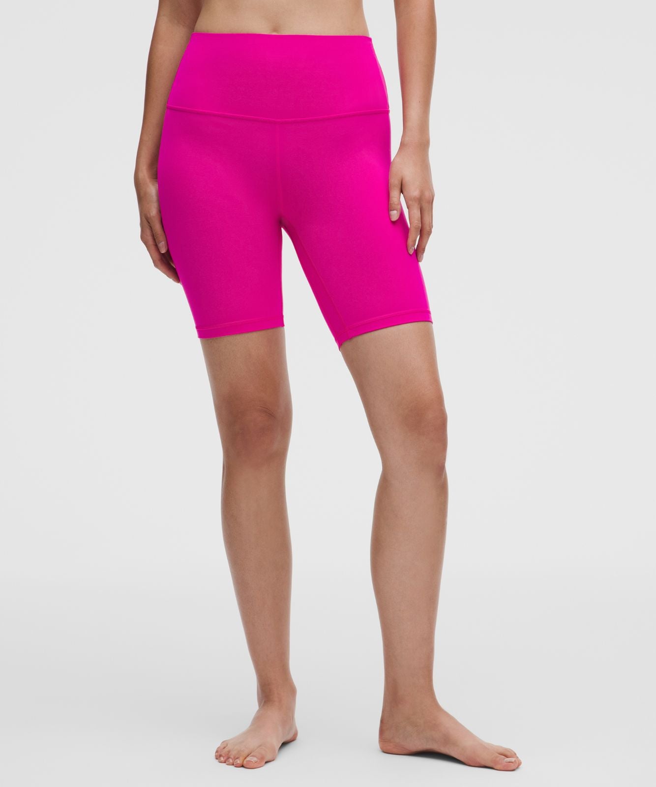 lululemon Align™ High-Rise Short 8" Pink Flare