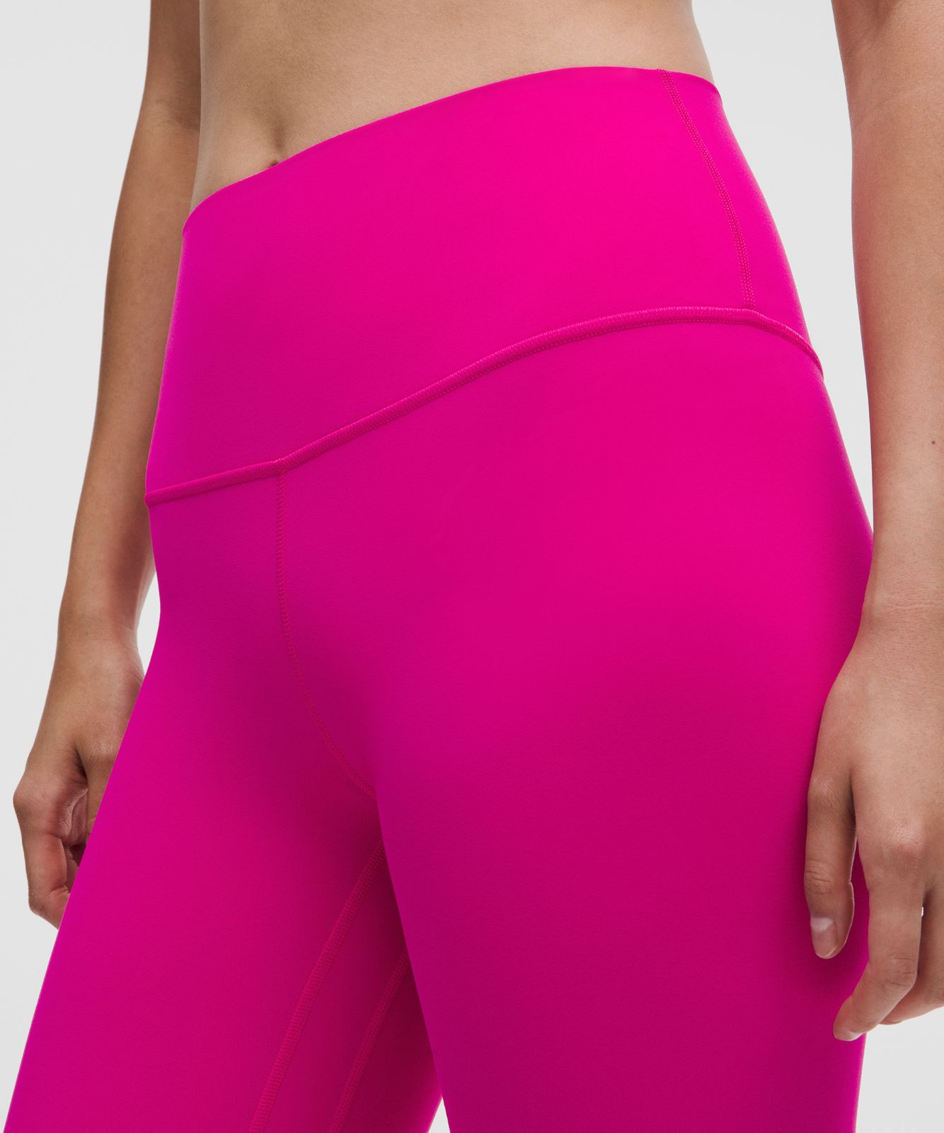 lululemon Align™ High-Rise Short 8" Pink Flare