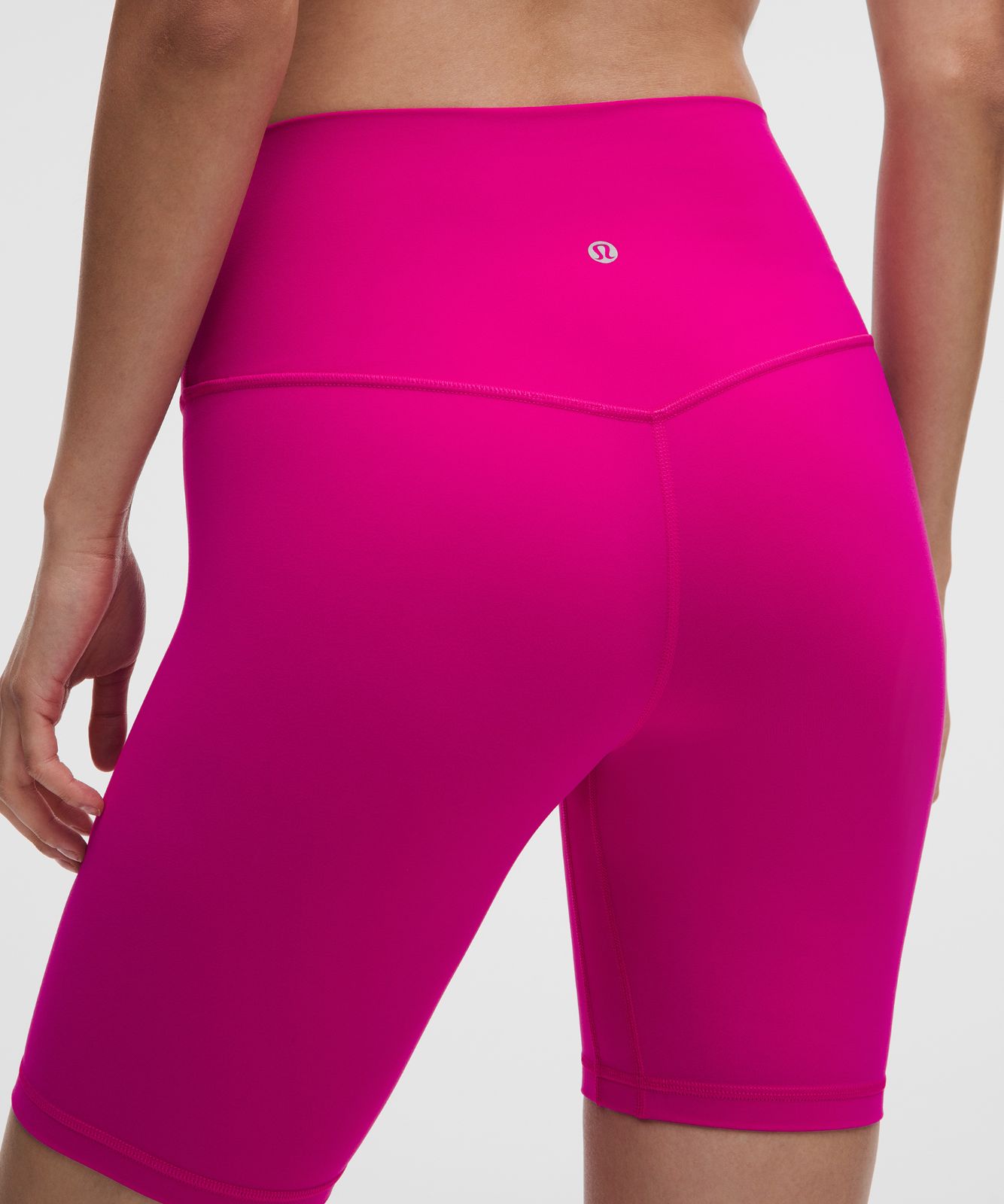 lululemon Align™ High-Rise Short 8" Pink Flare