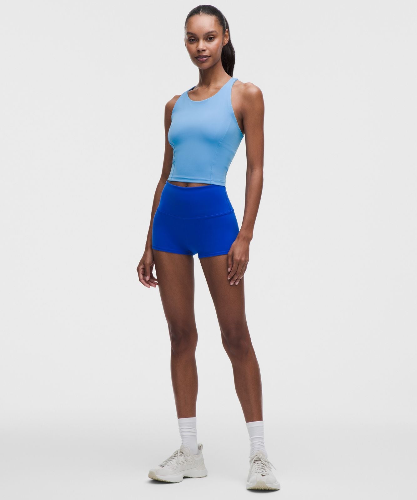 Wunder Train High-Rise Short 2" Beach Ball Blue