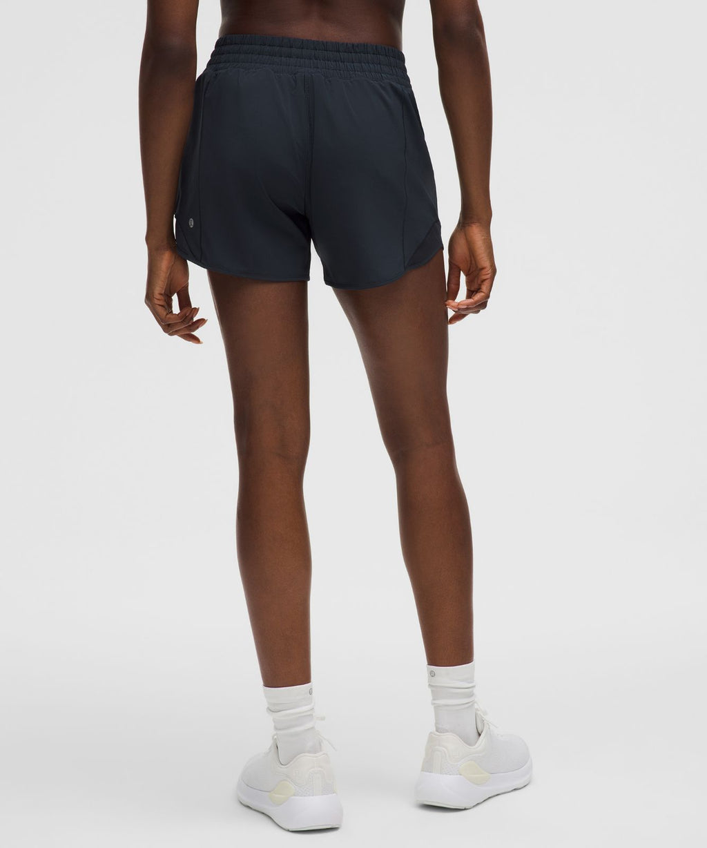 Hotty Hot High-Rise Lined Short 4" True Navy