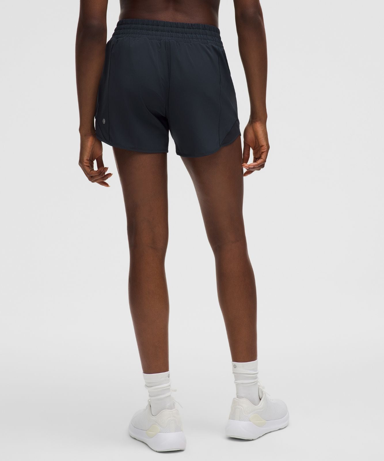 Hotty Hot High-Rise Lined Short 4" True Navy
