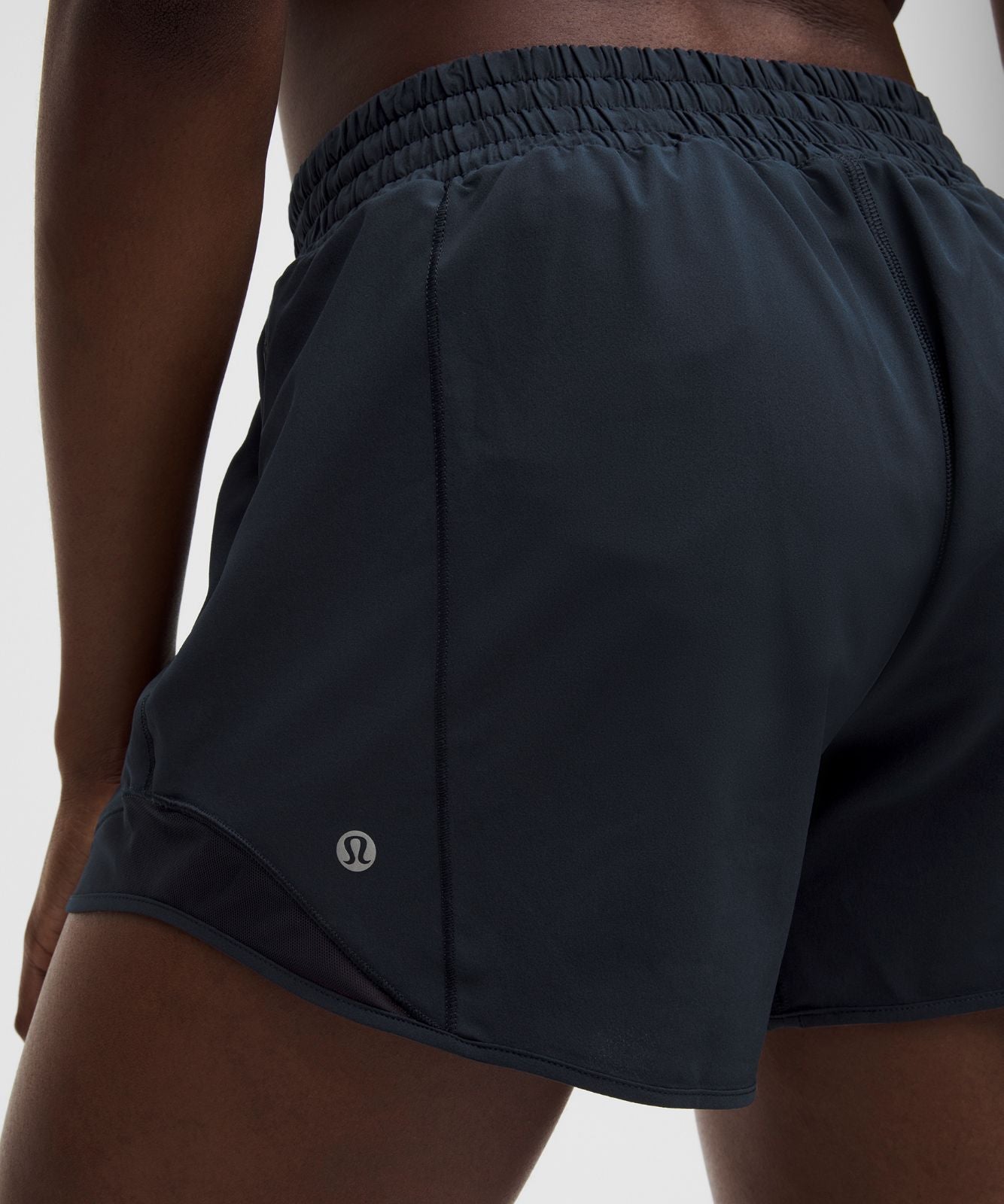 Hotty Hot High-Rise Lined Short 4" True Navy