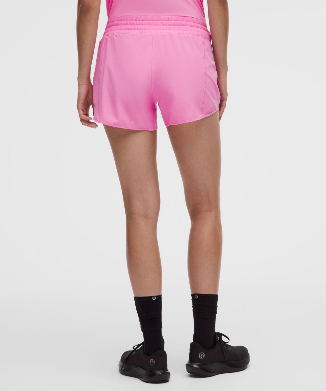 Hotty Hot High-Rise Lined Short 4" Sweet Sorbet