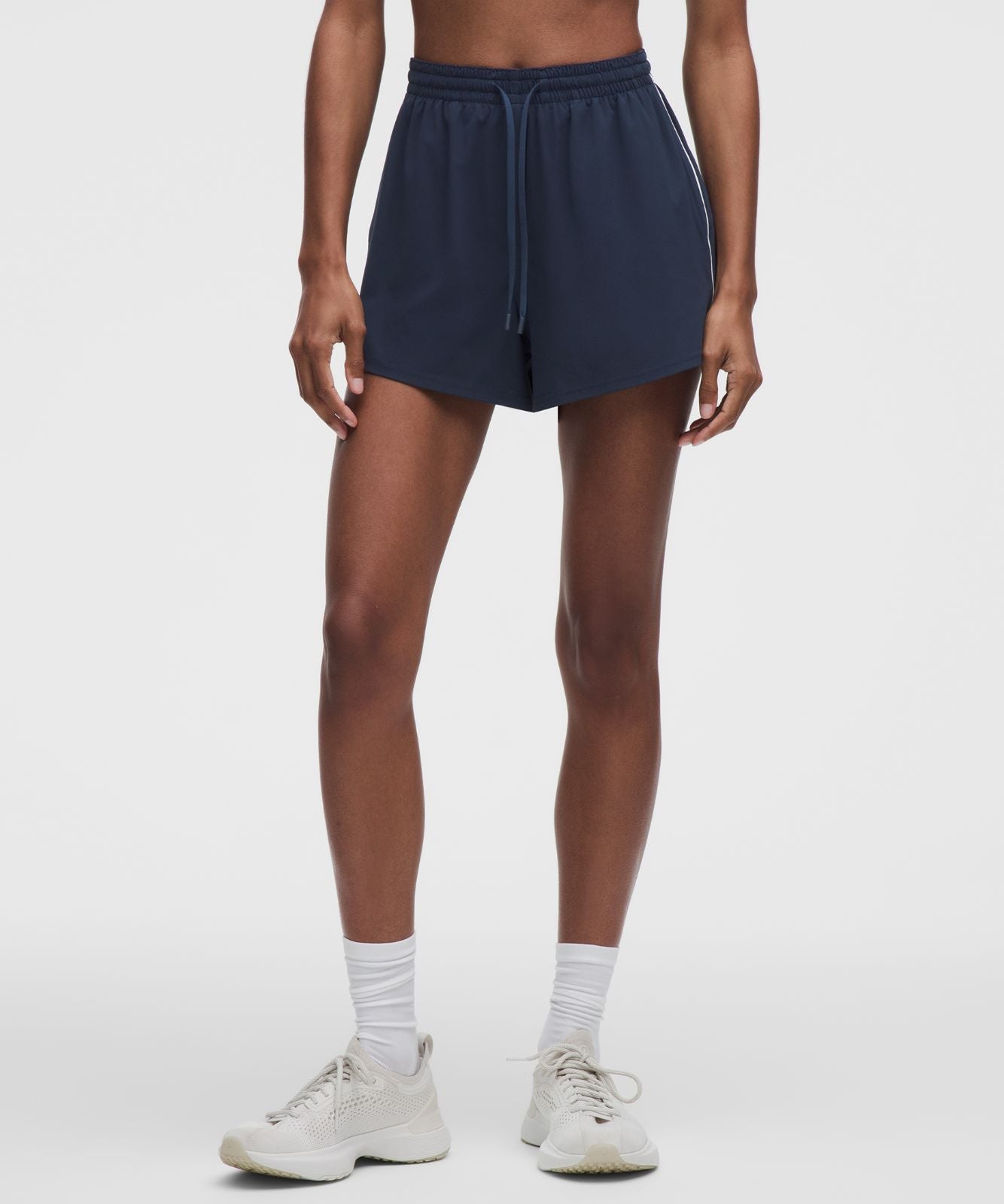 Court Rival High-Rise Short 3" Club Blue/White