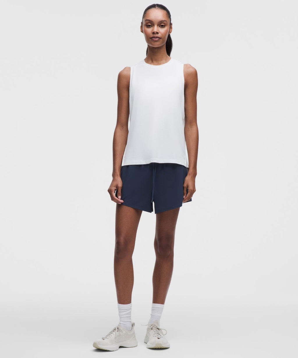 Court Rival High-Rise Short 3" Club Blue/White