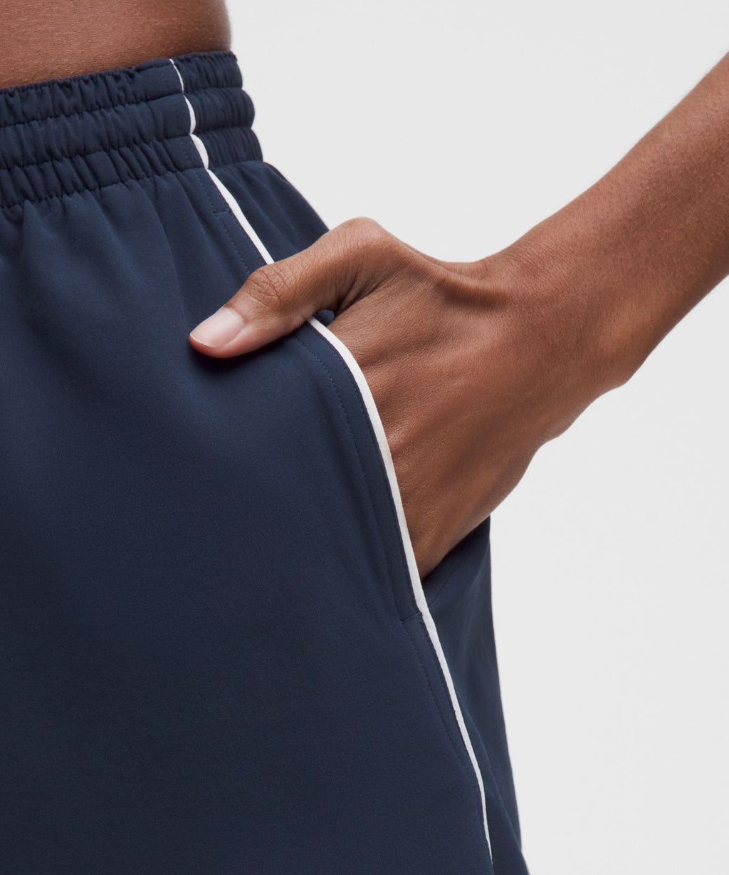 Court Rival High-Rise Short 3" Club Blue/White