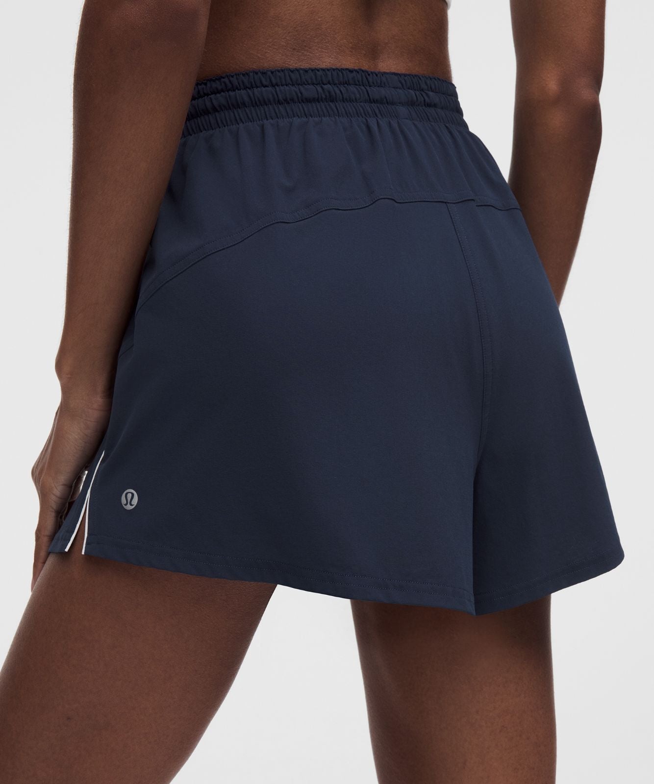 Court Rival High-Rise Short 3" Club Blue/White