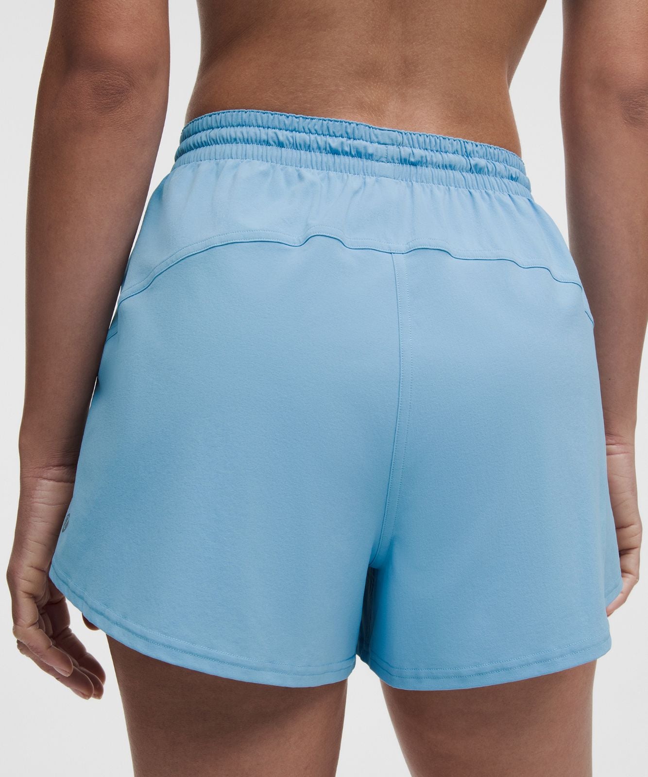 Court Rival High-Rise Short 3" Dreamy Blue/White