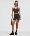 Get Low High-Rise Training Short 5" Black/Graphite Grey
