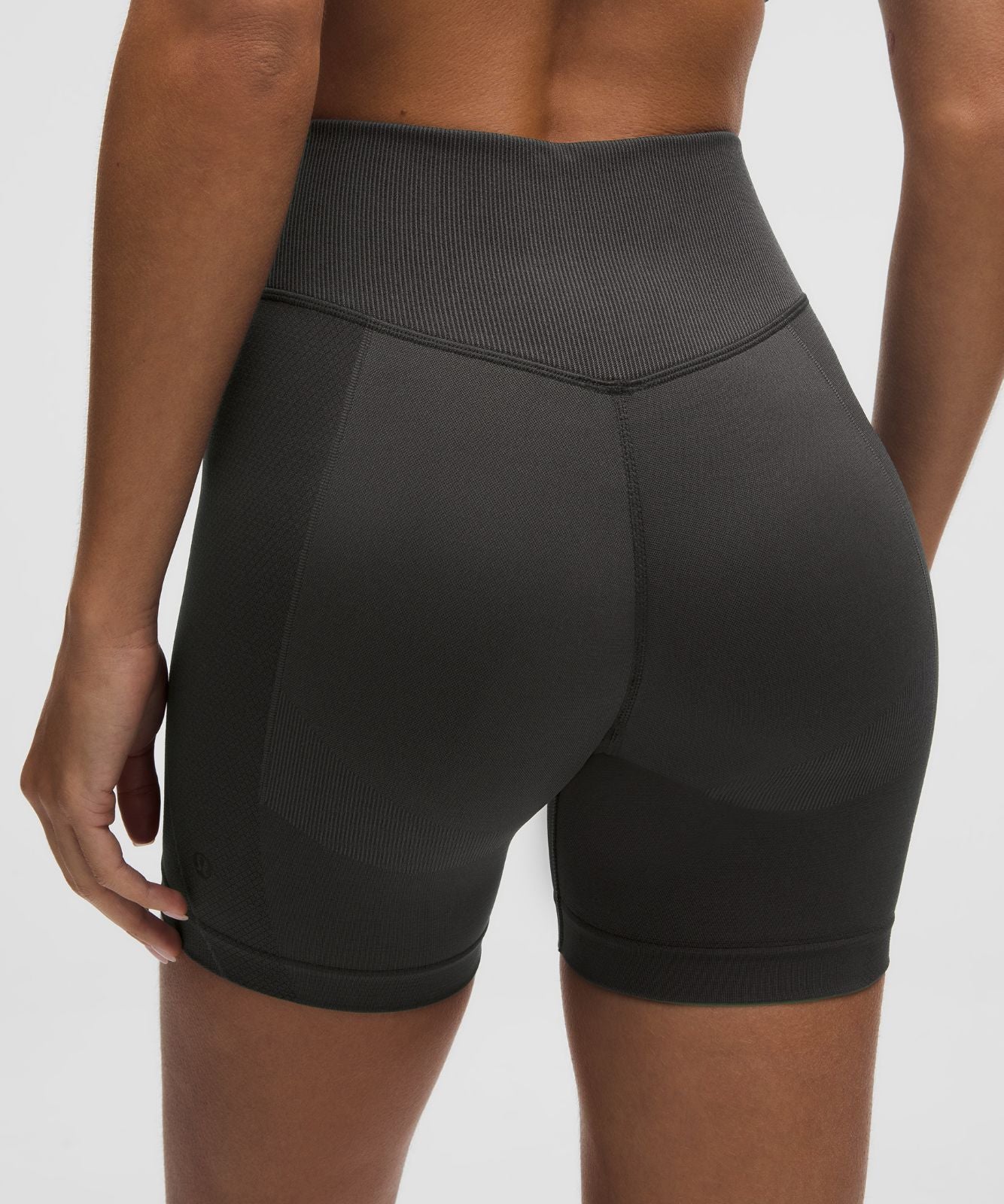 Get Low High-Rise Training Short 5" Black/Graphite Grey