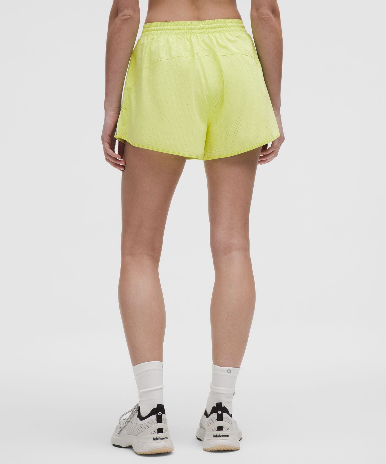 Court Rival High-Rise Short 3" *Perforated Sour Grape/White