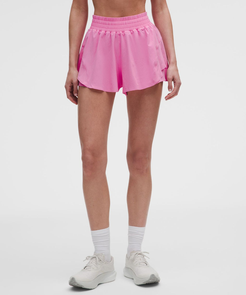 Shake It Out High-Rise Running Short 2.5" Sweet Sorbet
