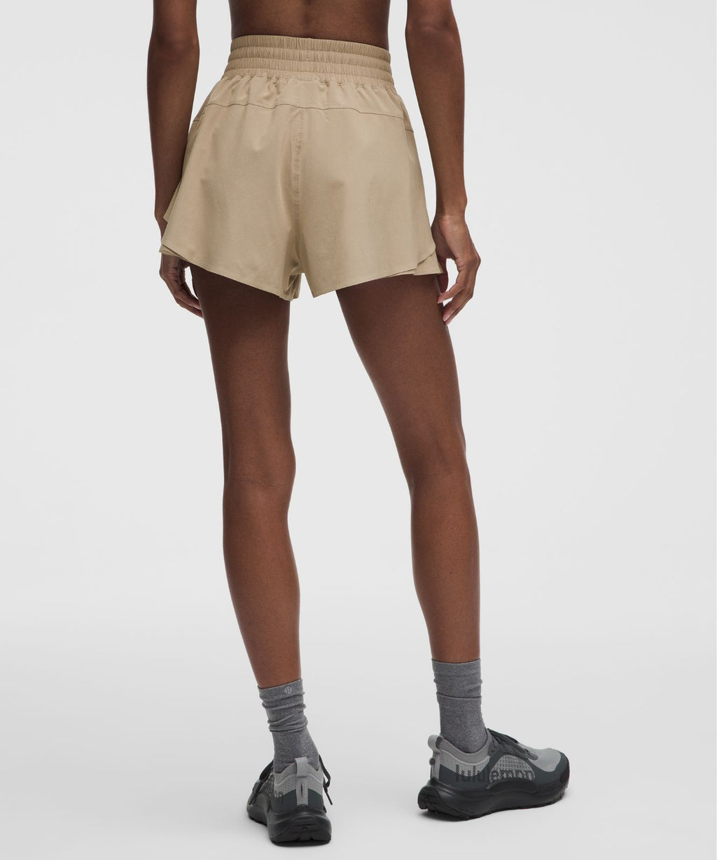 Shake It Out High-Rise Running Short 2.5" Rumble Crumble