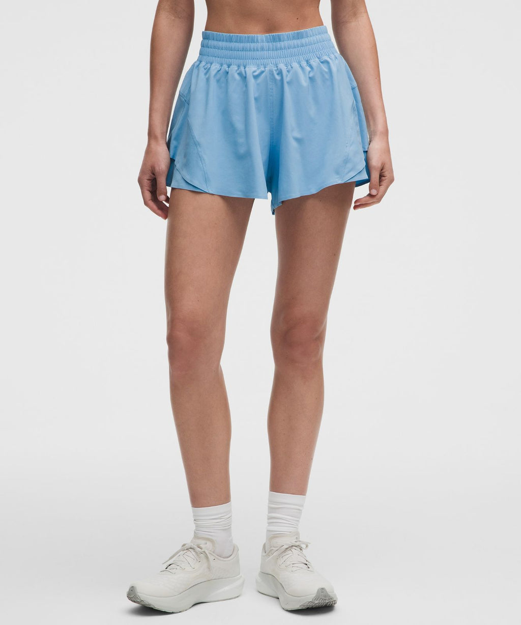 Shake It Out High-Rise Running Short 2.5" Dreamy Blue