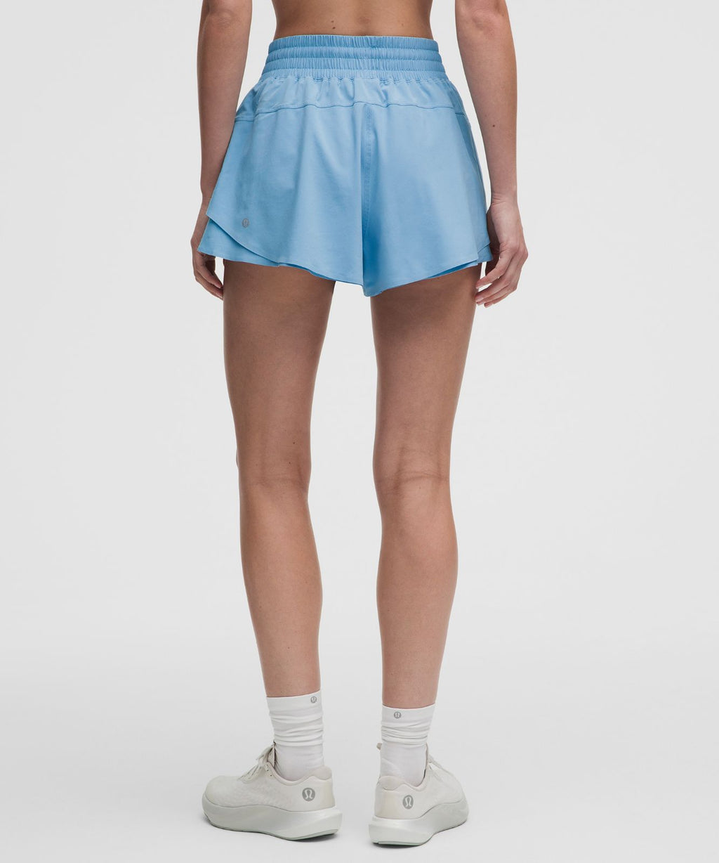 Shake It Out High-Rise Running Short 2.5" Dreamy Blue