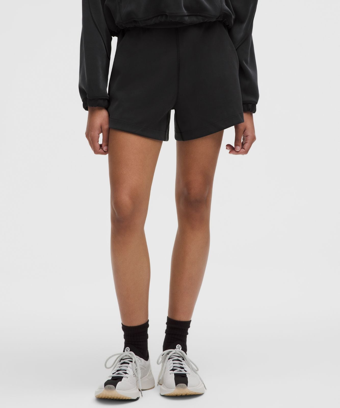 Softstreme High-Rise Short 4" Black