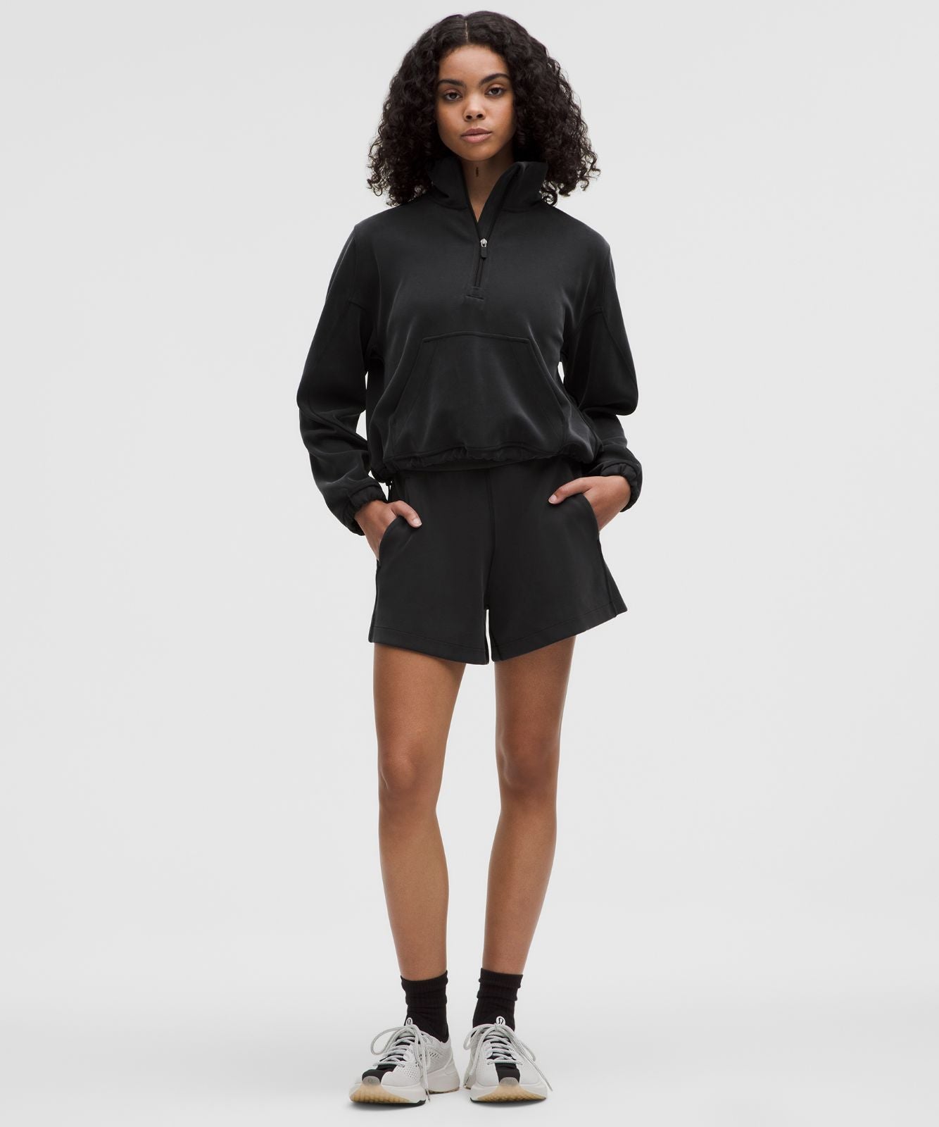 Softstreme High-Rise Short 4" Black