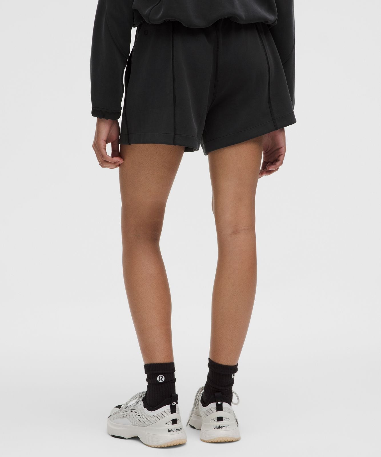 Softstreme High-Rise Short 4" Black