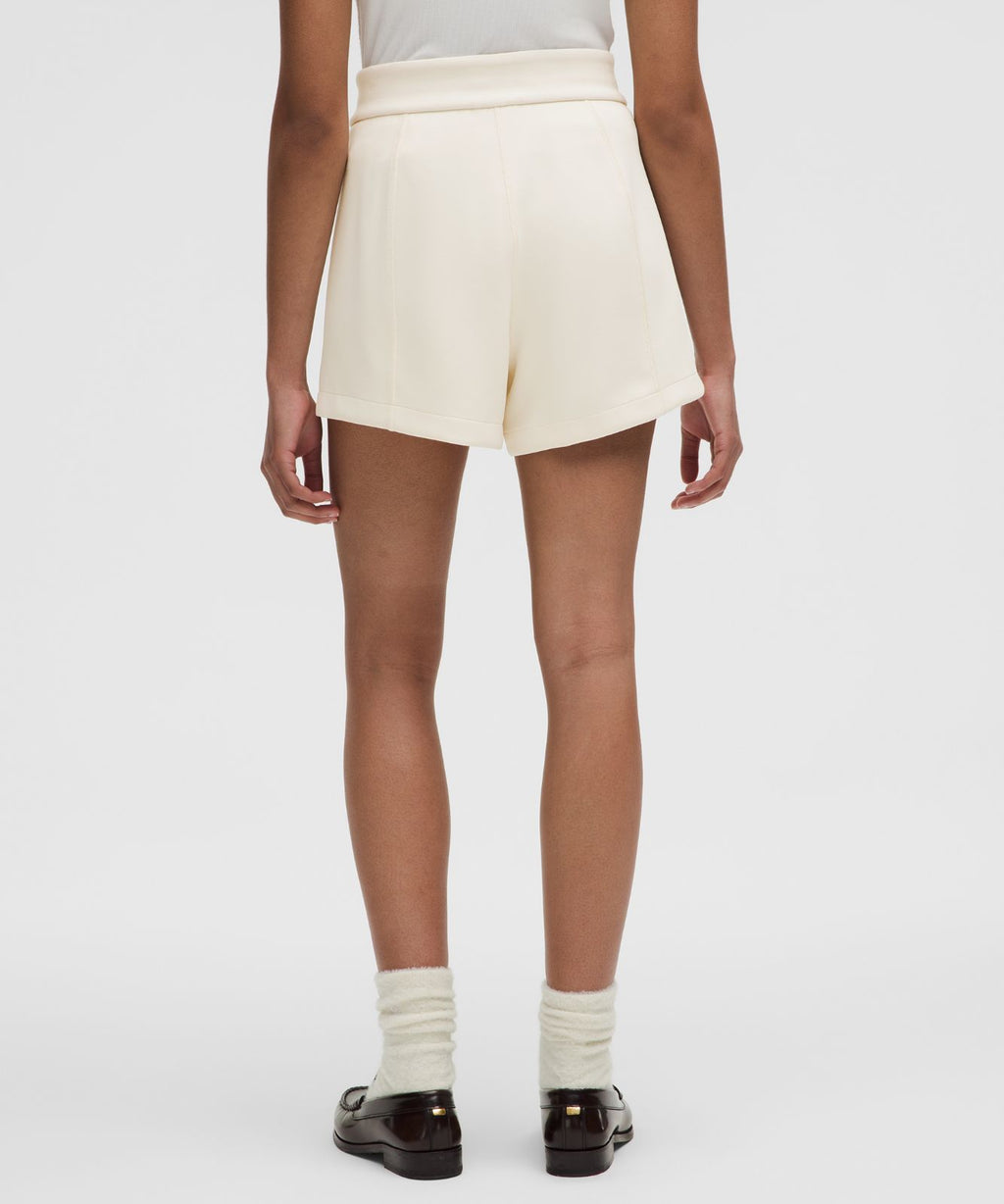 Softstreme High-Rise Short 4" Light Ivory